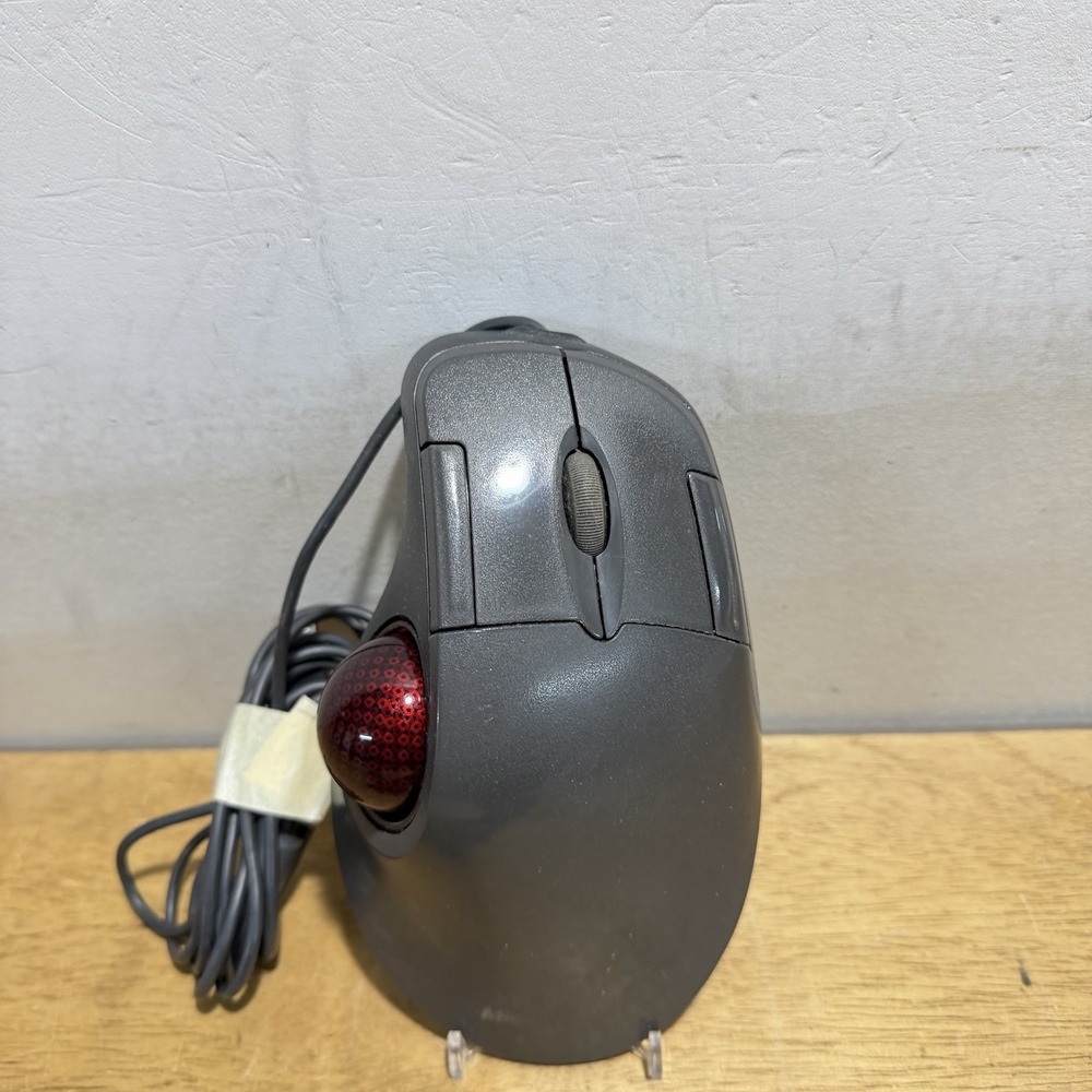 Microsoft Trackball Optical 1.0 (D67-00001), Tested Computer Mouse 2000s - Picture 3 of 10